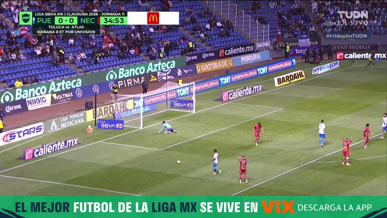 ¡Kevin Gutiérrez se iba a mandar un GOLAZO! Les juro que la vi adentro