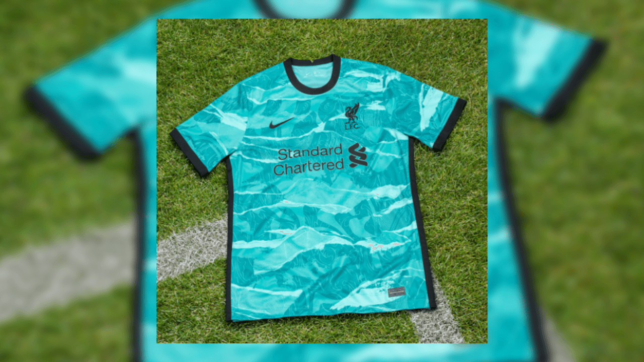 Liverpool playera de vista.