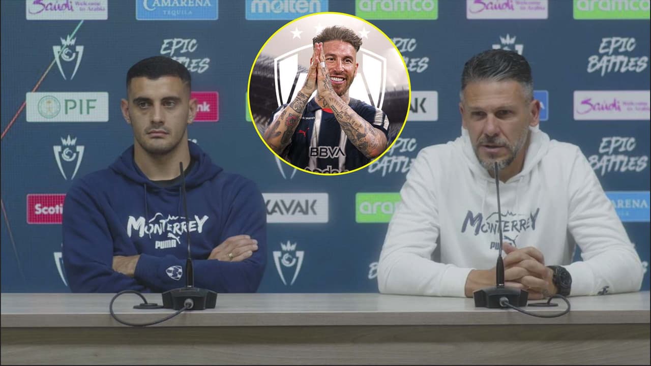 Martín Demichelis aclara el tema de Sergio Ramos y confirma baja de Rayados  