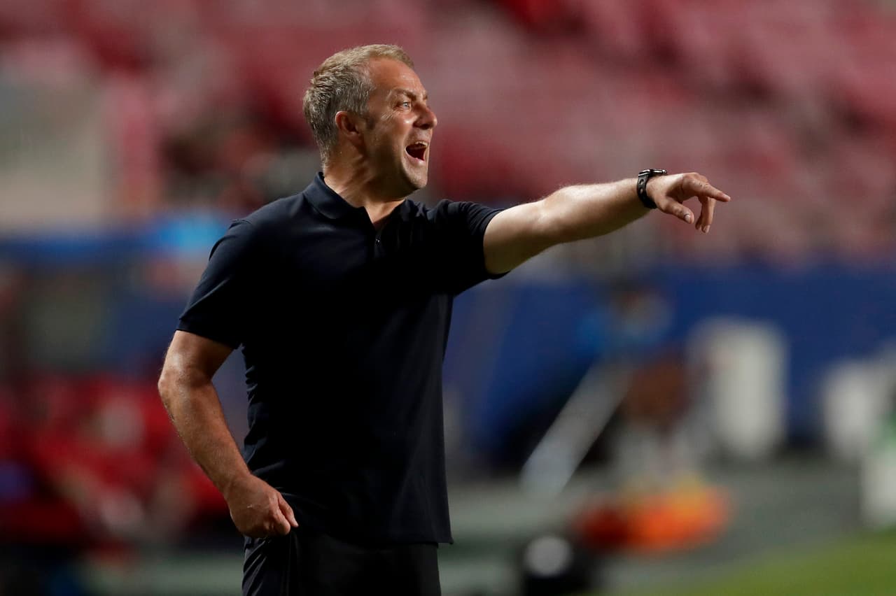 Flick, DT de Bayern: "Es impresionante y una señal a los rivales"