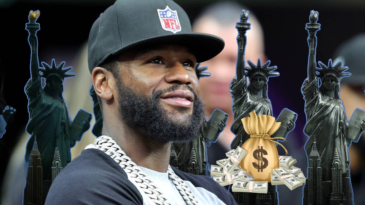 Floyd Mayweather quiere a uno de los equipos más ganadores de la NFL