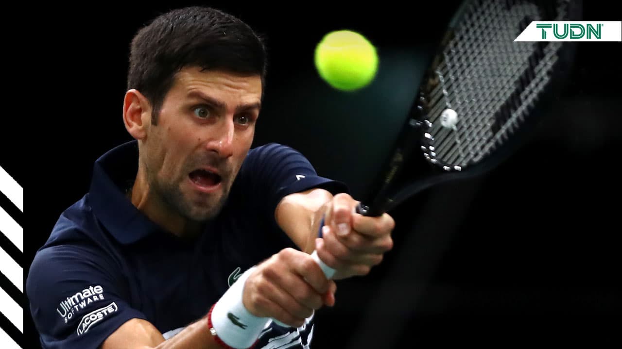 Novak Djokovic ganó en París y ahora está más cerca de Nadal