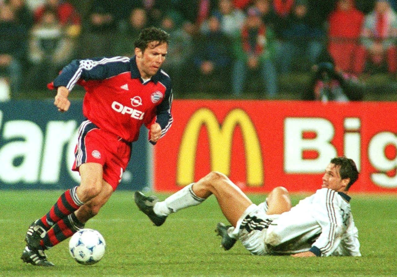 Lothar Matthaus fue seis veces ganador de Bundesliga y una vez campeón de Copa de la UEFA con Bayern Munich. Es recordado por su título mundial en 1990.