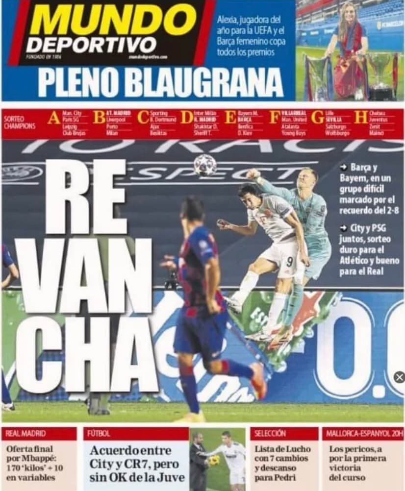 Tanto Cristiano Ronaldo como Kylian Mbappé han pedido la salida a sus respectivos clubes.El astro portugués quieres salir de la Juventus y el Manchester City es el equipo que le está abriendo sus puertas, mientras Mbappé quiere salir del PSG para cumplir su sueño de jugar en el Real Madrid. No olvidemos que el mercado de fichajes cierra sus puertas el próximo 31 de agosto.