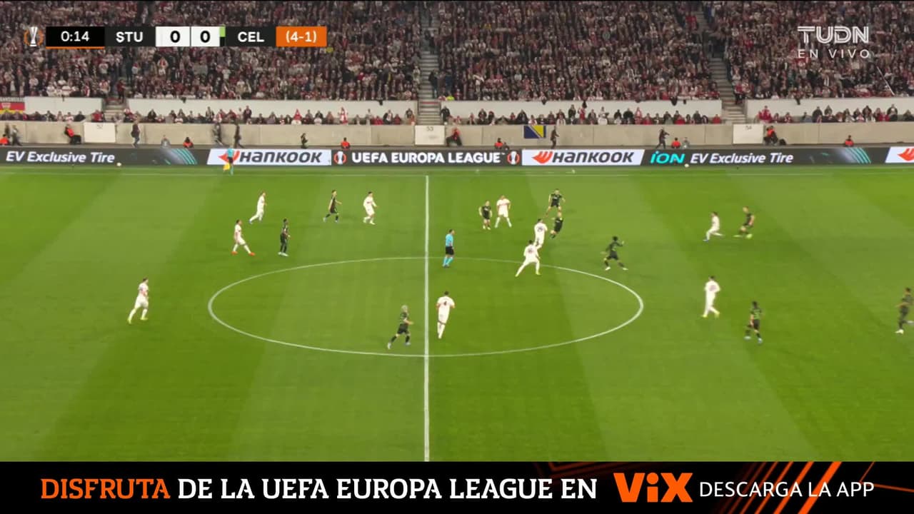 ¡EN VIVO! Stuttgart vs Celtic de la Europa League AQUÍ