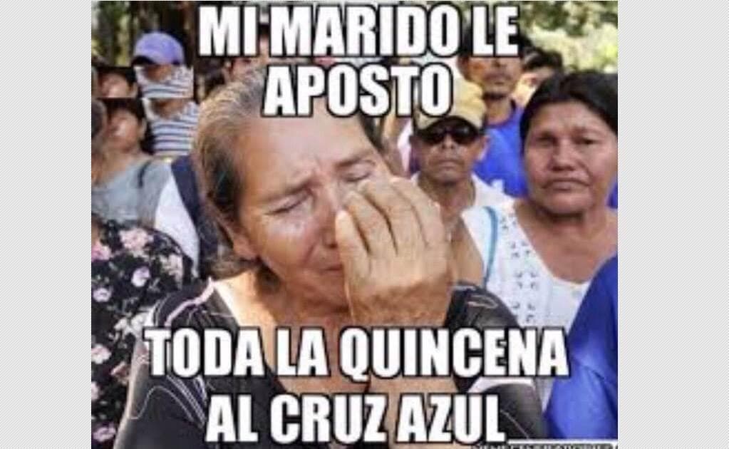 Cruz Azul volvió a perder y los merecidos memes no se hicieron esperara tras el 0-2 que les propinó en América