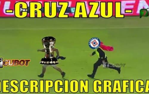 Cruz Azul volvió a perder y los merecidos memes no se hicieron esperara tras el 0-2 que les propinó en América