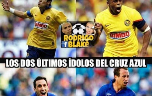 Cruz Azul volvió a perder y los merecidos memes no se hicieron esperara tras el 0-2 que les propinó en América
