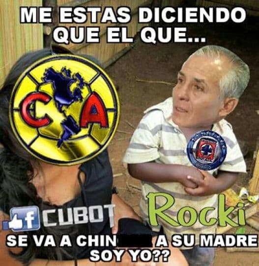 Cruz Azul volvió a perder y los merecidos memes no se hicieron esperara tras el 0-2 que les propinó en América