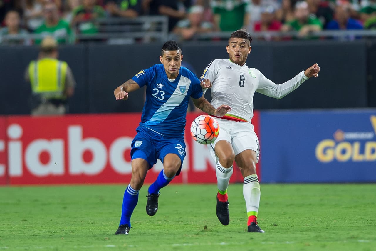 México ha anotado 60 veces frente a Guatemala, dejándole una diferncia de gole de +34.