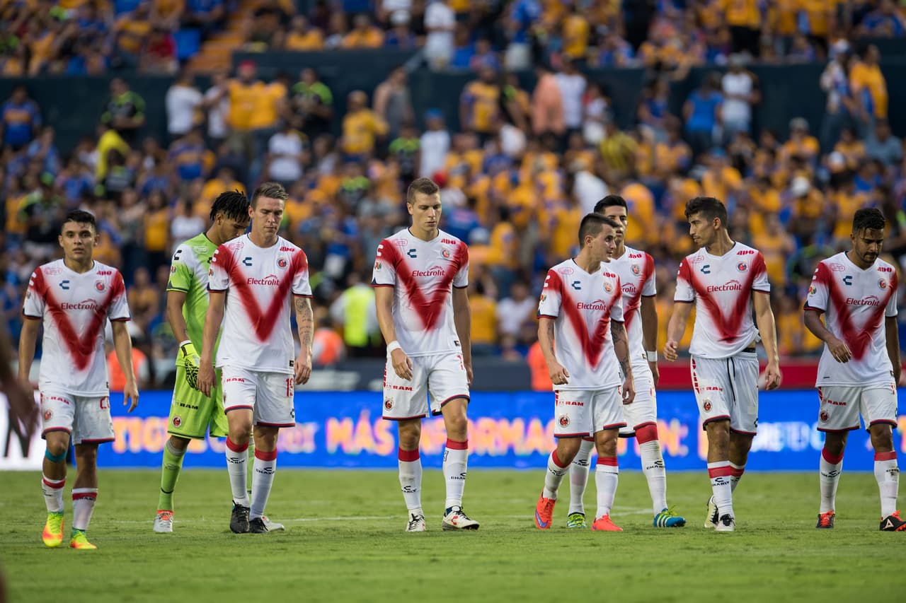 NO GANAN EN EL VOLCÁN: Veracruz visitó a Tigres donde terminó empatado 1-1 y sumó más de ocho años sin conseguir un triunfo en el Universitario, la última vez que lo consiguió fue en el Clausura 2008 cuando ganaron por 3-0.