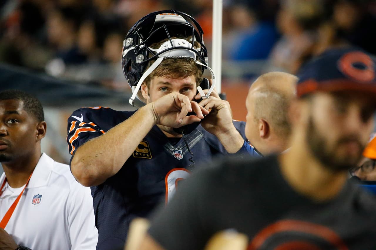 QB Jay Cutler no necesitará de cirugía en el dedo