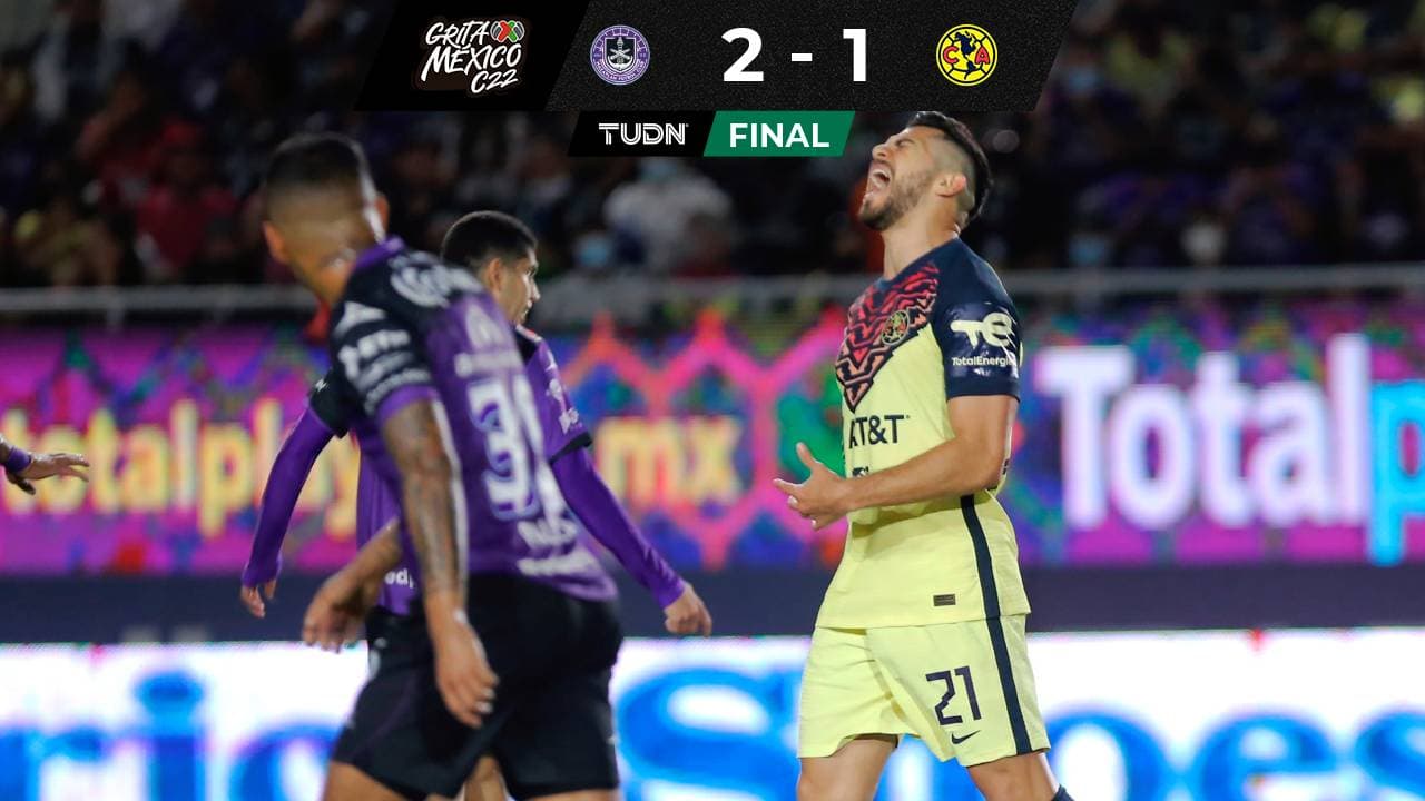El América perdió con el Maztlán 2-1 en encuentro pendiente de la Jornada 2.