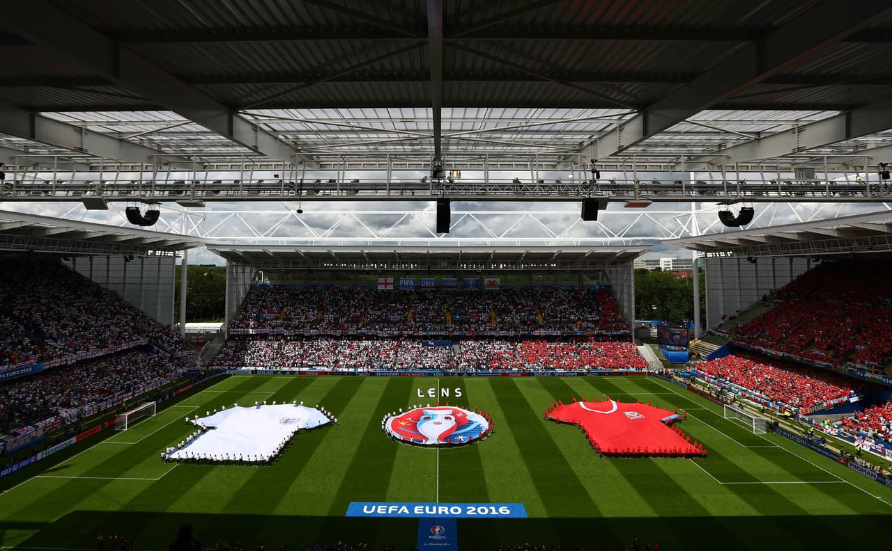 En gran enfrentamiento de países hermanos del Reino Unido, Inglaterra y Gales se vieron las caras en el Stade Bollaert-Delelis de Lens para cerrar la segunda jornada del Grupo B.