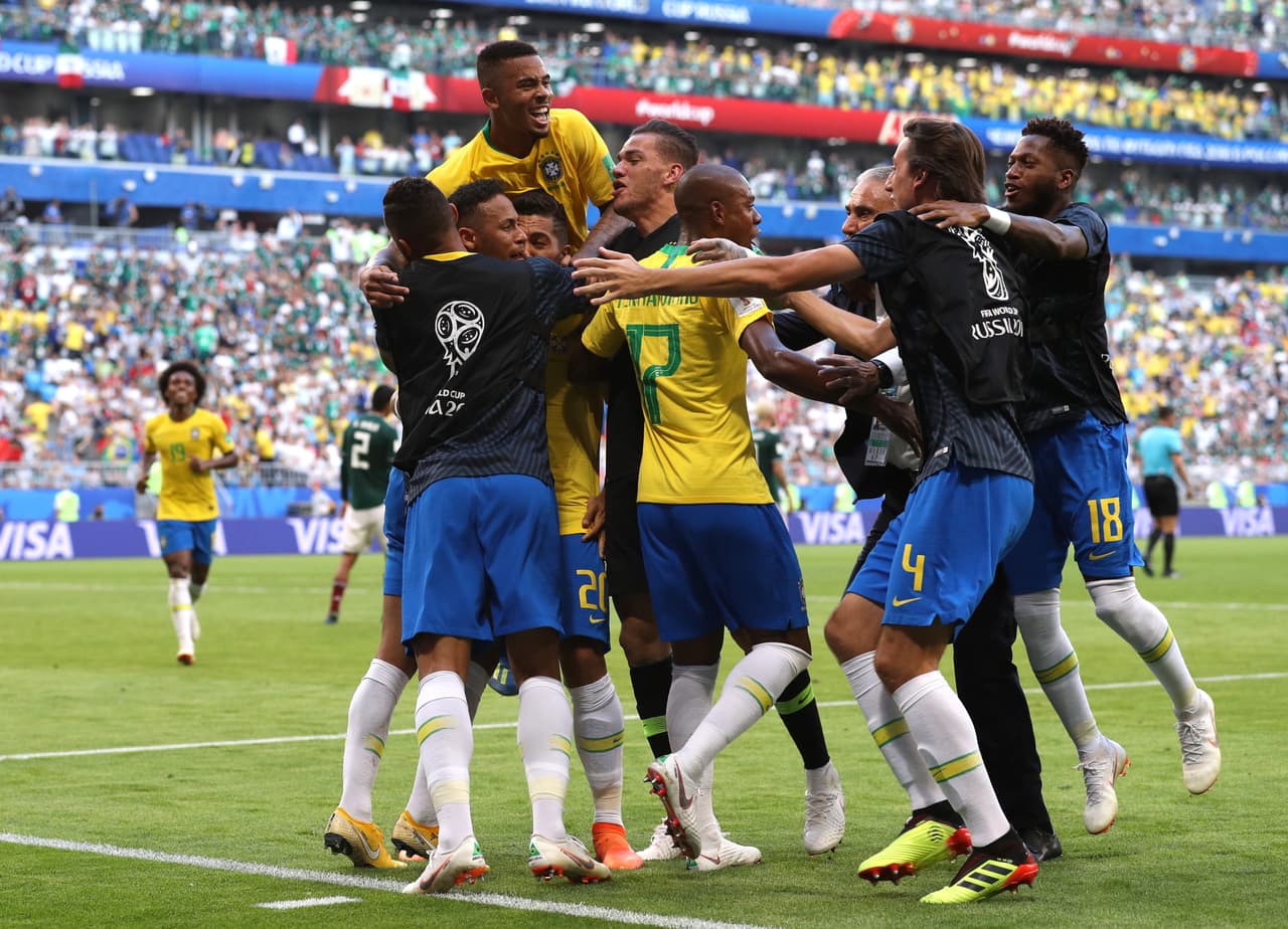 <b>3. Brasil (Conmebol) - </b>1,657 puntos