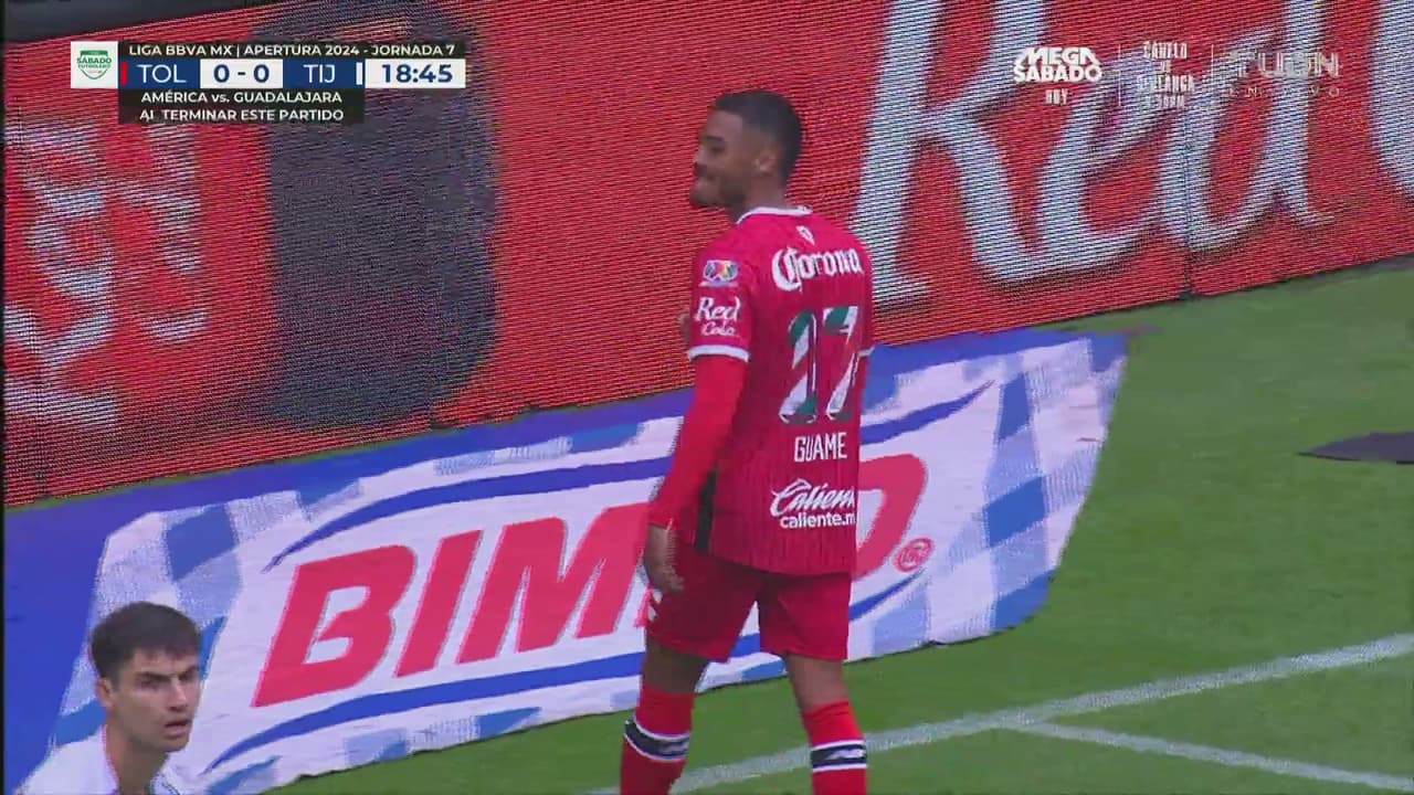 ¡Toño Rodríguez evita el primero de Toluca!