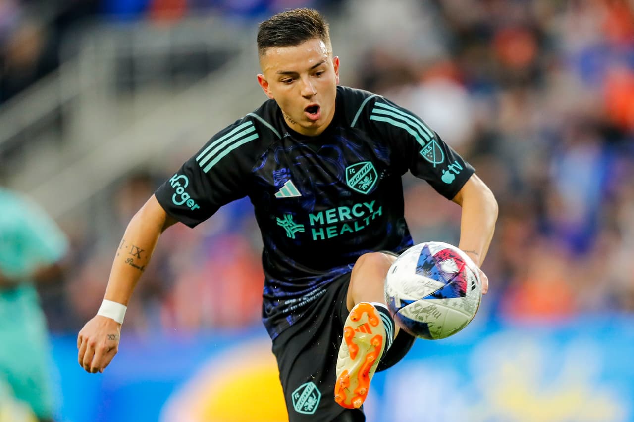 Defensor - ÁLVARO BARREAL (FC Cincinnati)
<br>