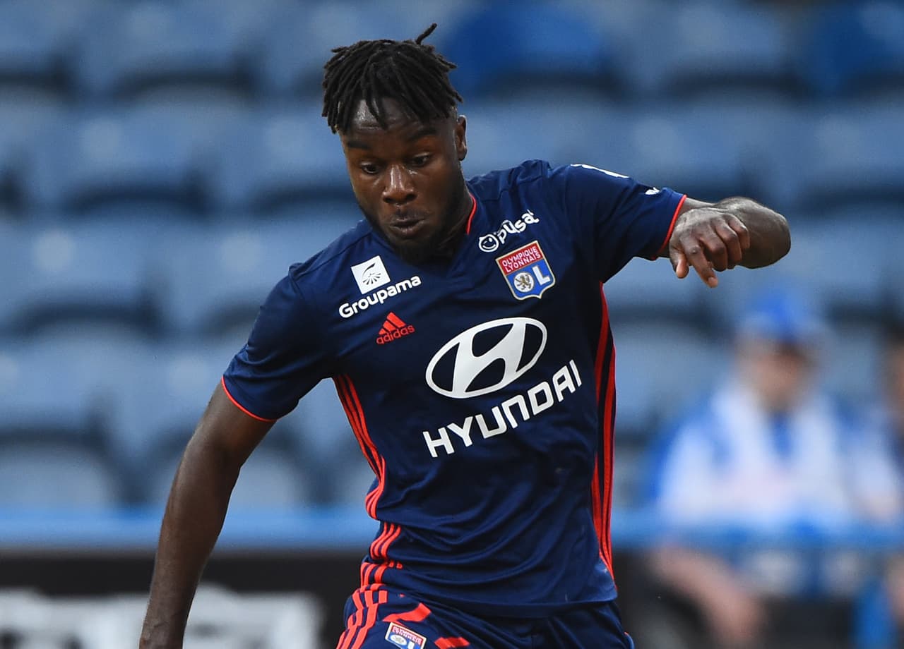 Maxwel Cornet, del Olympique Lyon, estaría muy cerca de llegar a la Bundesliga para jugar con el Wolfsburgo.