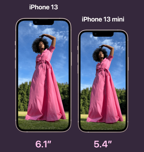 Junto con el modelo estándar, Apple lanzará una versión Mini, así como los modelos Pro y Pro Max.