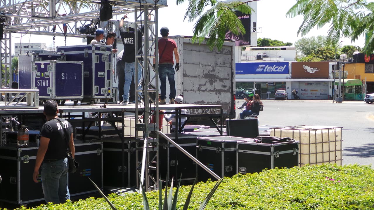 Chivas de Guadalajara sueña con el título en Liga de Campeones de Concacaf y así prepara la fiesta en el tradicional lugar donde los 'Chivahermanos' celebran sus momentos de gloria.