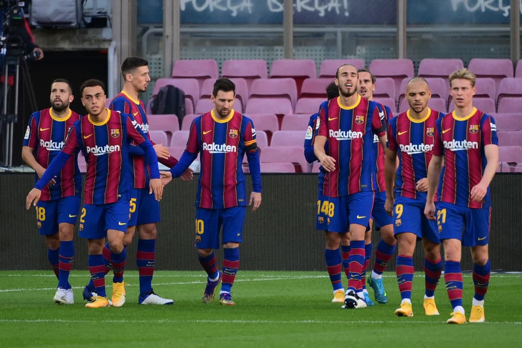 3 – FC Barcelona
<br>