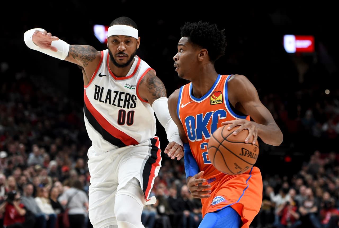 Trail Blazers 96-108 Oklahoma City Thunder