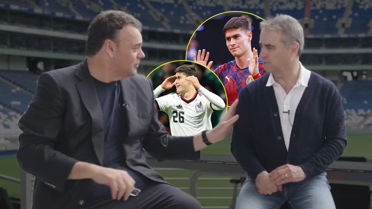 Luis Miguel Salvador ve a Hormiga González en Europa y estas son sus razones