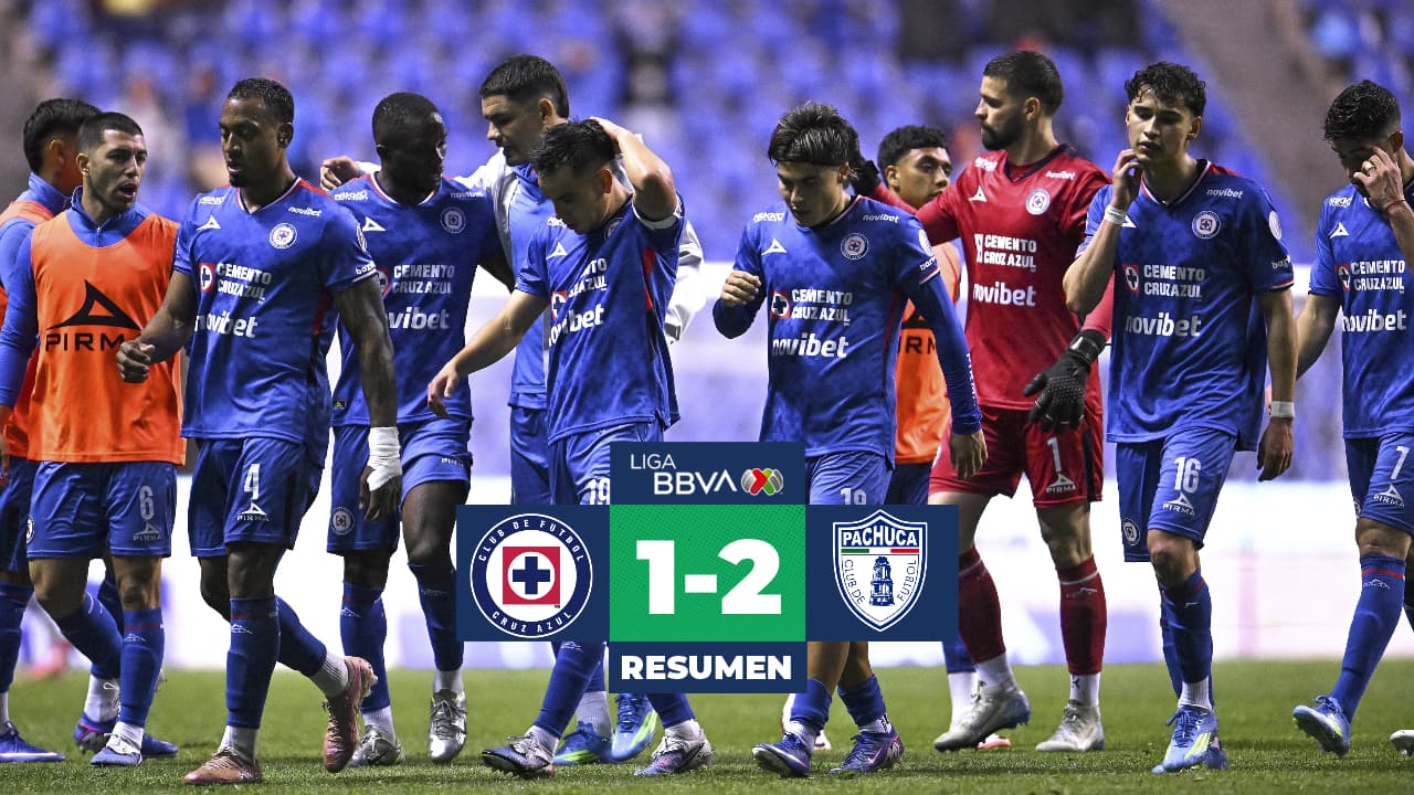 Resumen | ¡Tuzos derrota a La Máquina! Con doblete de Kenedy, Pachuca alza la mano en el Cuauhtémoc