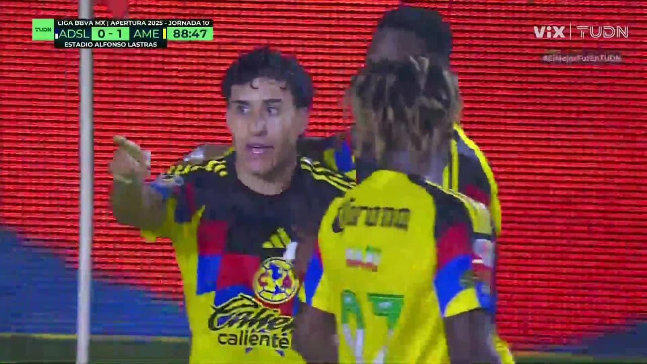 ¡Golazo de crack puro y duro de Alejandro Zendejas!