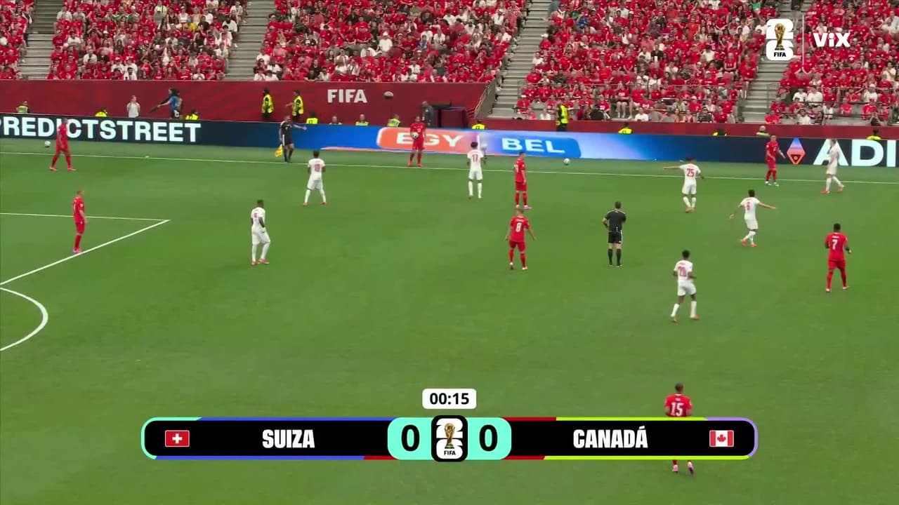 ¡EN VIVO! Suiza vs Canadá, duelo decisivo por el liderato del Grupo B