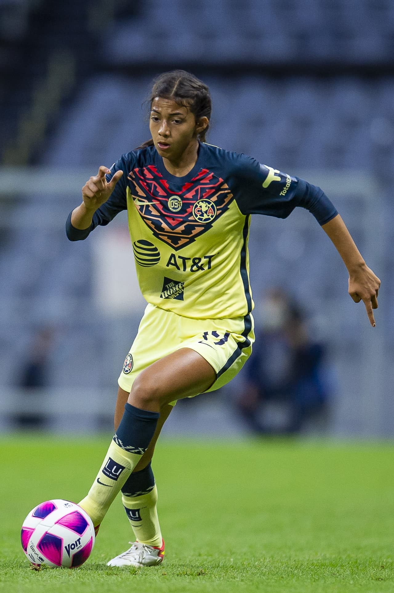 Las Águilas se impusieron con un doblete de Daniela Espinosa.