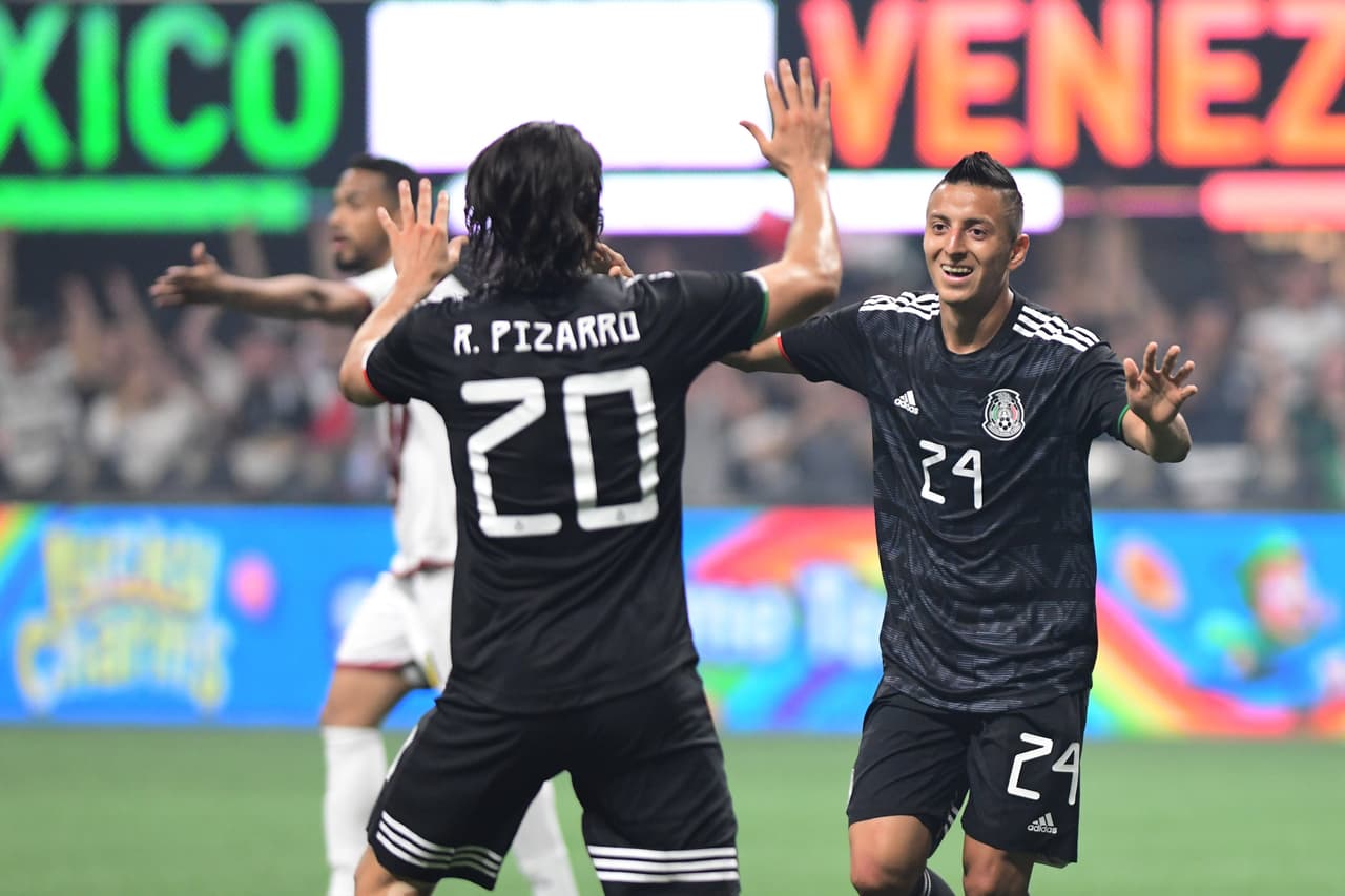 Alvarado, motivado por su primer gol con el Tri: “Espero que sea el primero de muchos”