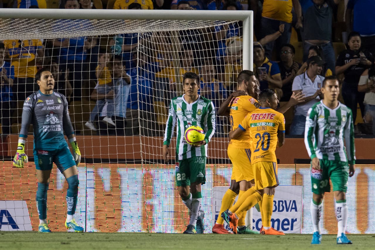 Tigres cuentan con 5 victorias y 3 empates en los últimos 8 encuentros disputados.