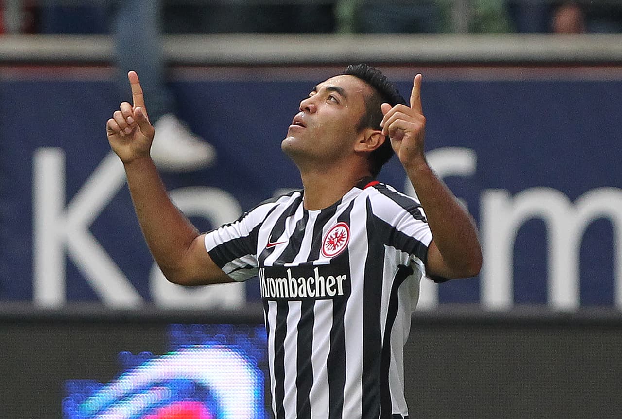 Marco Fabián le mete el pecho a las balas, anotó gol al Bayern Múnich