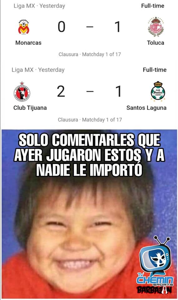 Vuelve el torneo del futbol mexicano y la Máquina es el objeto de burla una vez más.