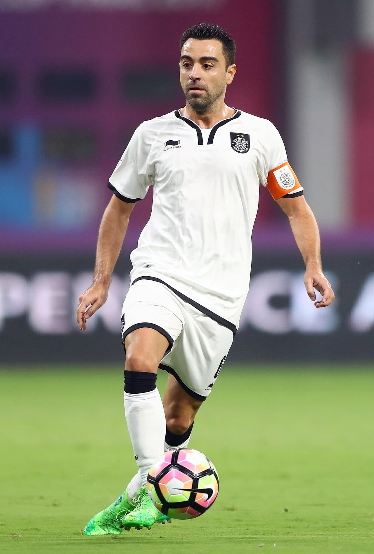 A favor del referéndum también está el mediocampista Xavi Hernández, actualmente en el fútbol árabe y quien fuese jugador de la selección de España.