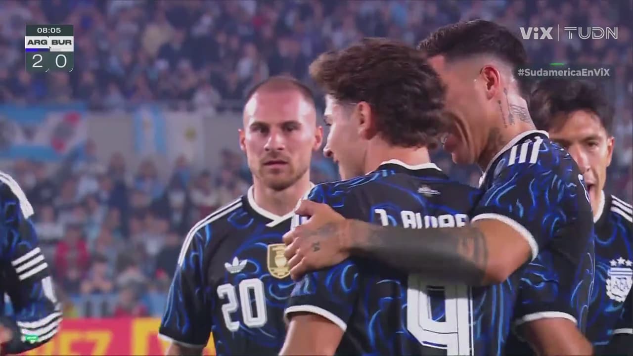 ¡Gol de Argentina! ¡Autogol increíble de la defensa de Burkina Faso! ¡2-0!