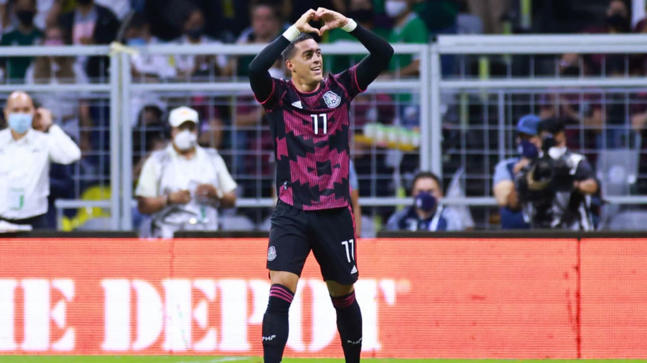 Funes Mori: "Si estoy en la Selección es porque me lo he ganado"