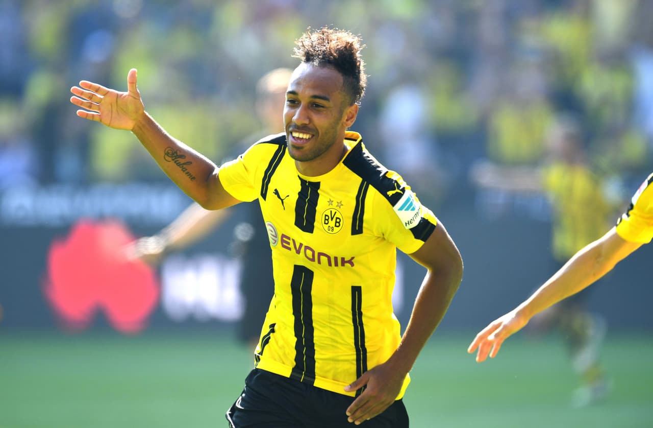 AUBAMEYANG: Borussia Dortmund regresa a la Champions League tras un año de ausencia, y de la mano de Emerick Aubameyang, una de sus principales figuras, bucarán dar pelea y ser la sorpresa del torneo de clubes más importante.