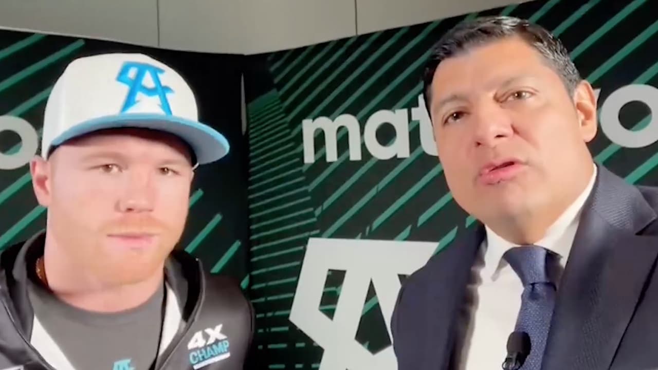 'Canelo' lanza advertencia, ya sabe cómo frenar a Saunders