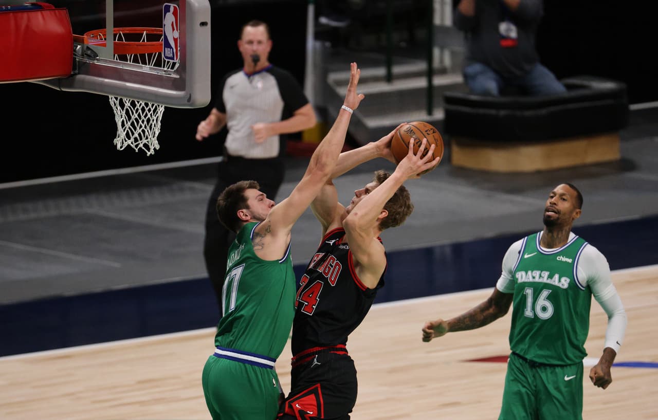 Chicago Bulls frena a Luka Doncic y los Dallas Mavericks