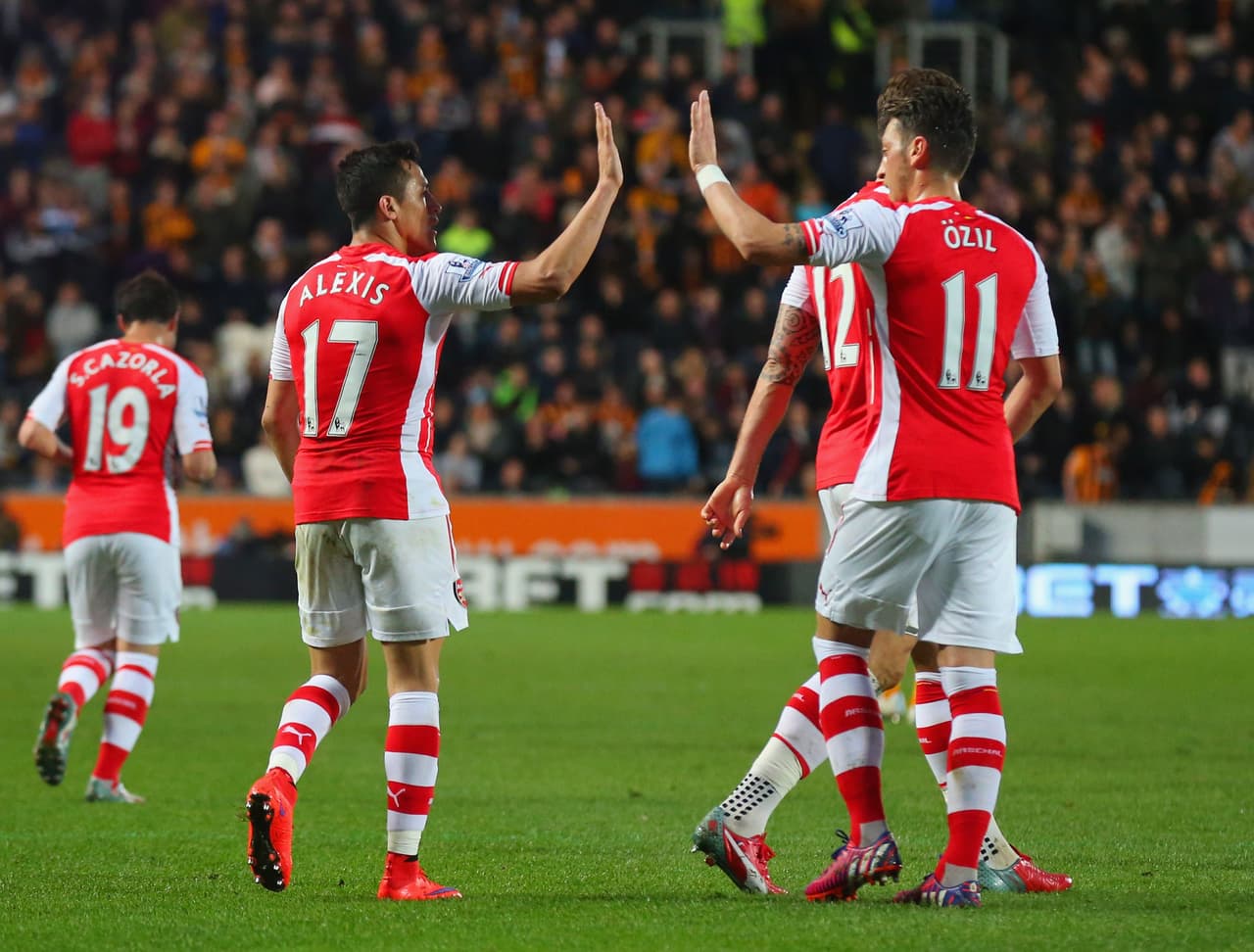 El técnico del Barcelona señaló al alemán Mesut Özil y al Chileno Alexis Sánchez como los jugadores de más alta calidad del Arsenal y como la amenaza que el Barcelona tendrá que manjar.