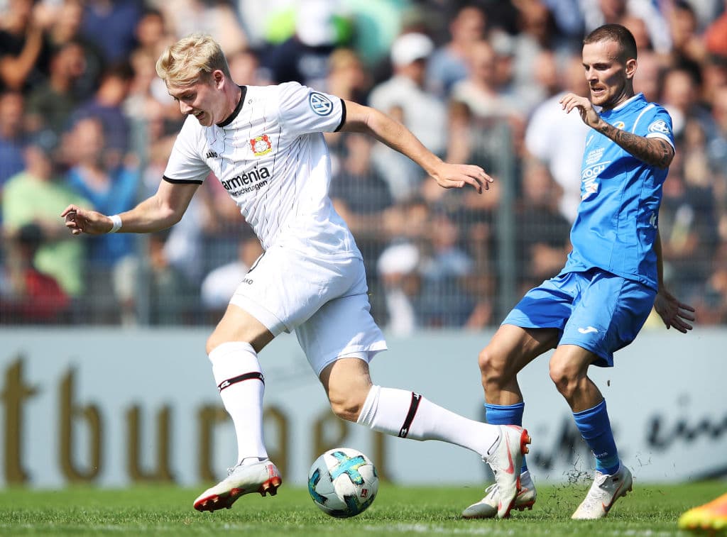 11)
<b> Julian Brandt</b>, Bayer Leverkusen. El futbolista germano del Bayer es el undécimo más cotizado de la Bundesliga. Su valor mercado es de 45 millones de euros.