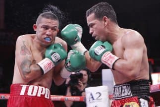 David 'Tornado' Sánchez dominó y venció al 'Topo' Rosas