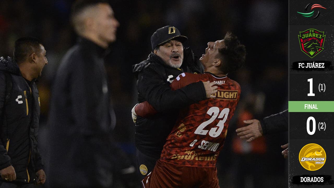 ¡Con las escamas! Los Dorados de Maradona están en la final del Ascenso MX