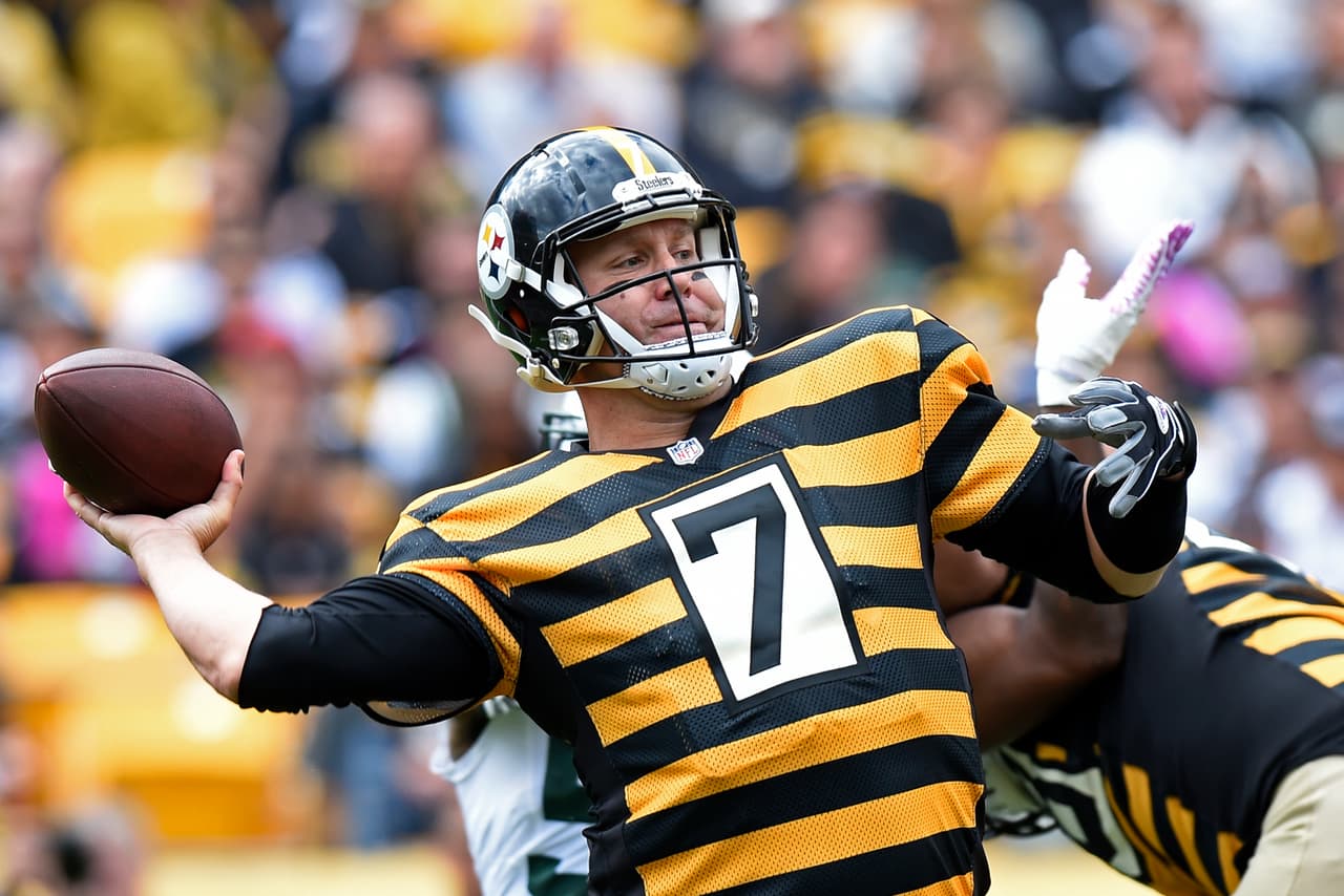 Pittsburgh apaleó 31-13 a Jets de la mano del ‘Big Ben’