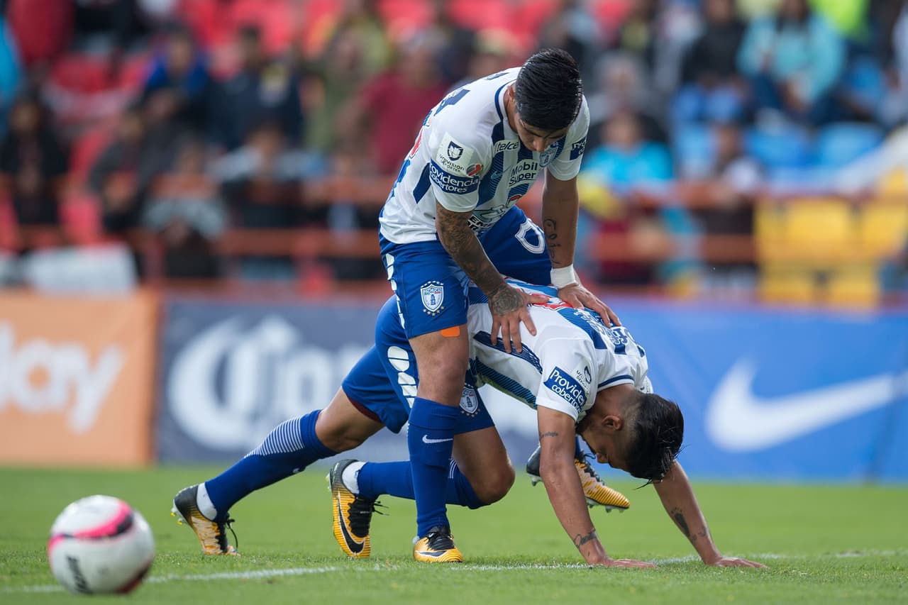 Con el gol de vestidor, Pachuca intentó por todos los medios regresar en el encuentro.