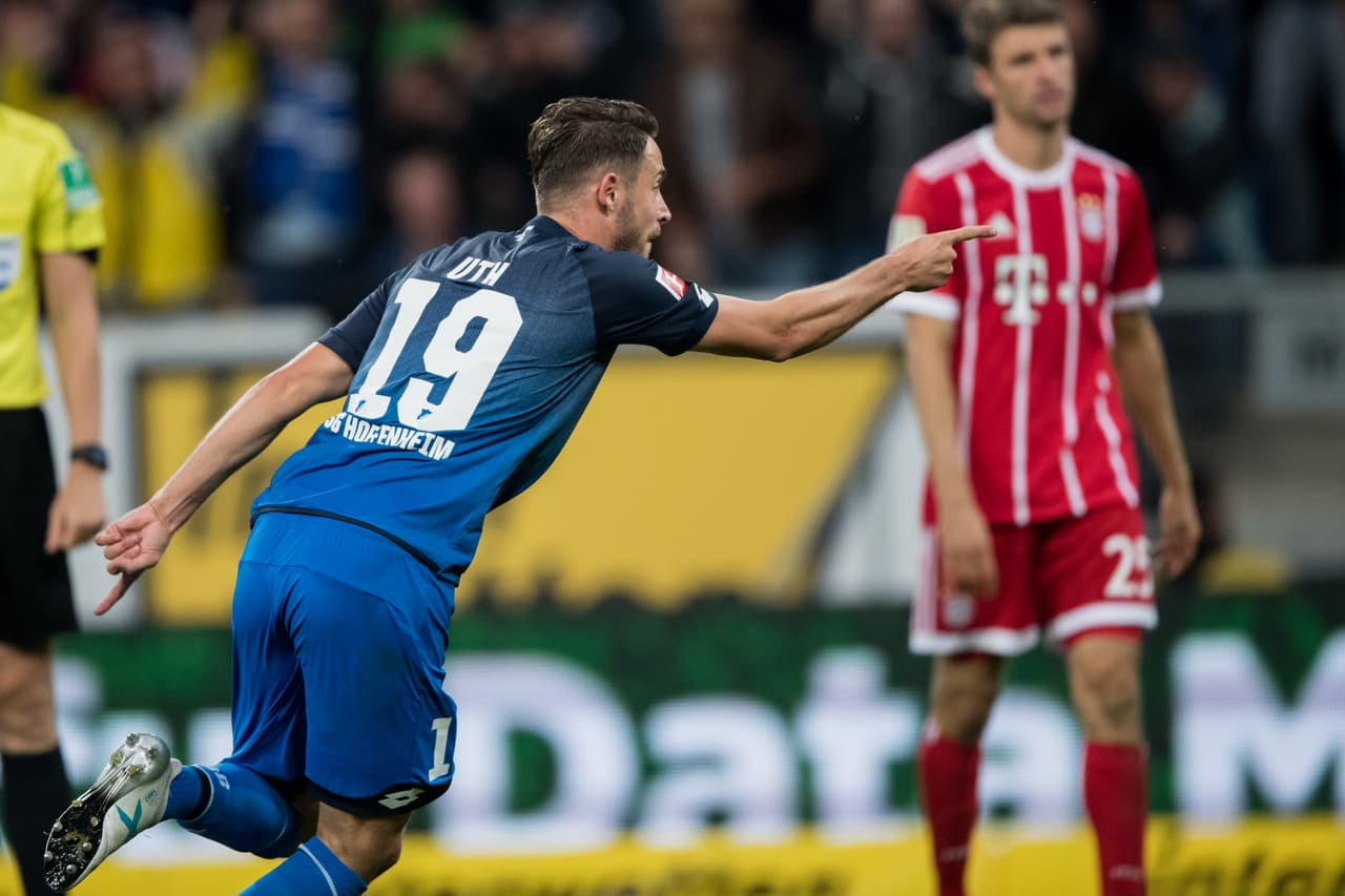 Hoffenheim venció al Bayern Munich en primera sorpresa del año