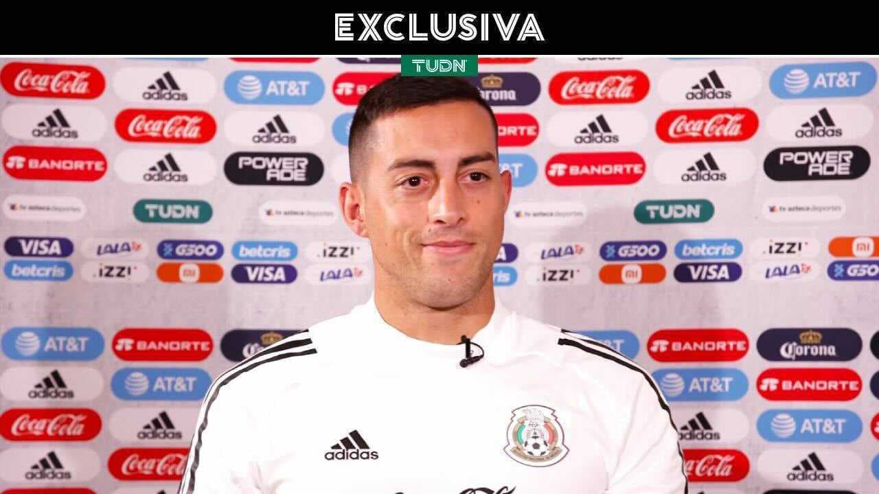 Rogelio Funes Mori: "El Chicharito es un ejemplo a seguir"