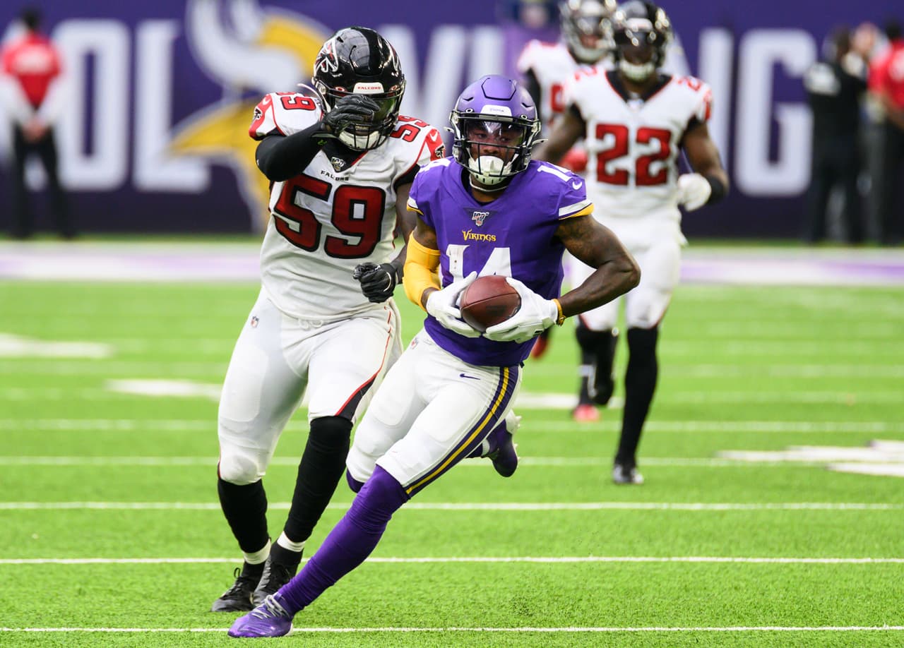 Minnesota Vikings 
<b>28-12 </b>Atlanta Falcons